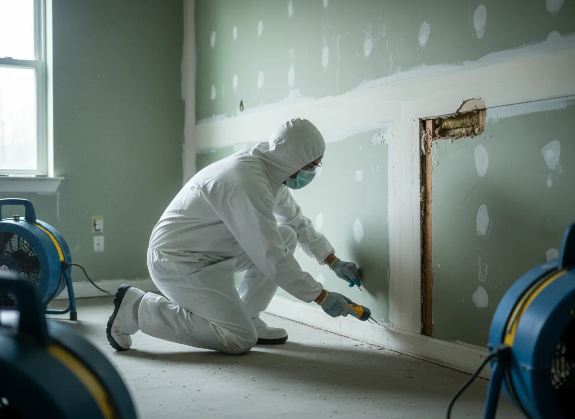 Water Damage Restoration company in Spragueville, IA